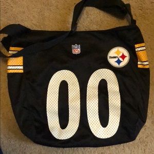 Pittsburgh Steelers Jersey Tote